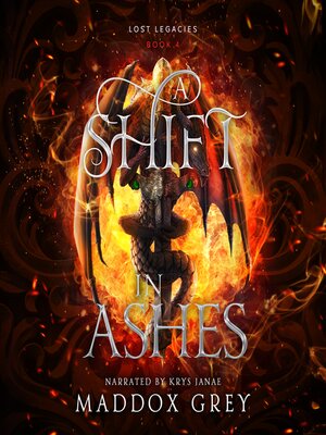 cover image of A Shift in Ashes